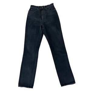 Acne Studios 1994 Washed Out Black Women's Jeans - Size: 27/32